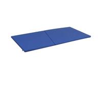 Fenteer Tappetino Ginnastica Materassino Pieghevole Allenamento Danza Esercizio Maniglia Morbido Portatile in PU Adatto Bambini Casa Allenamenti Core Pratica, 140 Cm X 60 Cm X 5