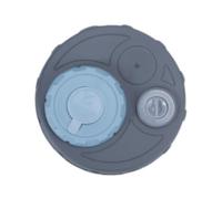 Fenteer Tappo di Copertura per brocca d'Acqua con Tappo Antipolvere, Doppio Coperchio a Prova di perdite per Serbatoio da Pesca, distributore di barili, Grigio Scuro