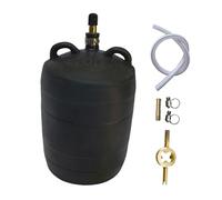 Fenteer Tappo per Tubi Gonfiabile, Sfera di Prova idraulica, Tappo per Prova di Pressione Manuale per Tubi da Piscina, Test fognari per Idraulici, Linee, Dn100mm Dn110mm