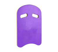 Fenteer Tavoletta Nuoto Kickboard Allenamento Galleggiante Bambini Leggera Eva Facile da Afferrare Adatta per Apprendimento Nuoto Piscina Mare, Viola