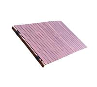 Fenteer Tavolo Pieghevole da Esterno in Legno con Pannello Superiore Arrotolabile, Accessori Multiuso retrattili, Semplice Montaggio, Parti di Ricambio per, 90x60 Cm