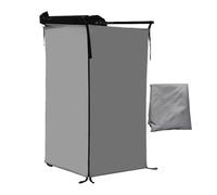 Fenteer Tenda Doccia Laterale per Veicoli, Area Bagno per Portellone Posteriore, Riparo per La Privacy per Il Campeggio, Grigio