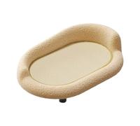 Fenteer Tiragraffi per Gatti, con Piedini Antiscivolo, Leggero, per Graffiare, 24x15,7x10 Pollici, Multiuso, per Divano E Tiragraffi per Gatti, Sisal