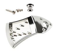 Fenteer Triangle Mandolino Tailpiece Sturby Easy Installation con Hardware di Montaggio