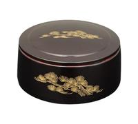 Fenteer Unadon Bento Box Lunch Container 750ml Contenitore Rotondo per La Preparazione Dei Pasti Riutilizzabile Lunch Box Snack Vassoio per Lavoro Scuola, 750 ml B
