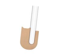 Fenteer Vaso per Fiori in Provetta, Frigorifero, Stazione di Propagazione Delle Piante Appiccicose, Divertente Mini Vaso in Vetro per Bambini E Adulti, Inaugu, Gatto 4.5x11cm
