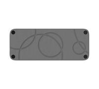 Fenteer Vassoio in Pietra Assorbente, Vassoio per Bagno Che Impedisce L'accumulo di Acqua, Antiscivolo per Articoli Da Toeletta, Ripiani Della Cucina, Lav, Style D
