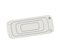 Fenteer Vassoio in Pietra Assorbente, Vassoio per Bagno Che Impedisce L'accumulo di Acqua, Antiscivolo per Articoli Da Toeletta, Ripiani Della Cucina, Lav, Style C