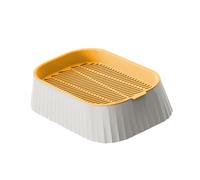 Fenteer Vassoio per Germogli di Grano, Scatola per Coltivazione di Erba Gatta, Vaso Senza Terra, Fioriera per Erba Gatta per Serra, Inizio della, Giallo