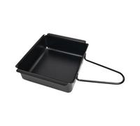 Fenteer Vassoio Raccogli Grasso Facile da Pulire, Griglia Raccogli Grasso per Cucinare All'aperto, Barbecue da Patio