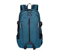 Fenteer Zaino da trekking, zaino da viaggio, borsa da viaggio, zaino da viaggio per sport all'aria aperta, Blu