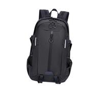 Fenteer Zaino da trekking, zaino da viaggio, borsa da viaggio, zaino da viaggio per sport all'aria aperta, Nero