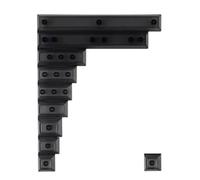 Fentency 10Pcs Tastiere Meccaniche KeyCap Blanks DSA Keycap 1U 1.25U 5U 75U 2 2.75U 6 per Accessori di Gioco Meccanico