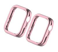 Fentency 2 coperture protettive per orologio, misura 5 metà copertura, A | 2 pz Cover Shell Case Frame Bumper Hollow Housing per Watch Fit 5 Mezza Copertura Antigraffio Antiurto Accessorio