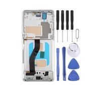 Fentency Consumo energetico Tempo di risposta rapido Touch Screen Assembly 6.6 pollici Grandi schermi per S21 G998B / sostituzione