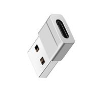 Fentency Convertitore adattatore multifunzione da USB a tipo C per la gestione dei file senza sforzo e la ricarica dei dispositivi Adattatore di ricarica rapida per scambio rapido di dati