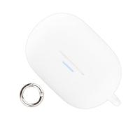Fentency Custodia protettiva, custodia morbida, lavabile, colore bianco | Custodia antiurto, custodia resistente all'acqua, completa e difesa dell'acqua per MeloBuds A30