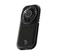 Fentency Forte ventilatore da collo indossabile a 4 fasi scelte nuova aria raffreddamento veloce per attività interne esterne gadget di raffreddamento stagionale