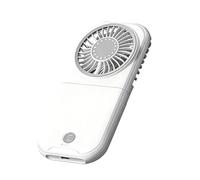 Fentency Forte ventilatore da collo indossabile a 4 fasi scelte nuova aria raffreddamento veloce per attività interne esterne gadget di raffreddamento stagionale