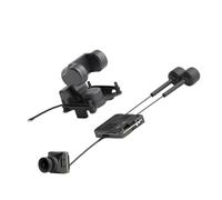 Fentency Gimbals FPV pronti per la competizione Supporta 0, suite | Piccola struttura pieghevole, accessorio portatile da viaggio per GM1 GM2 GM3, altezza di volo 120 m e super