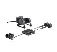 Fentency Gimbals FPV pronti per la competizione Supporta 0, suite | Piccola struttura pieghevole, accessorio portatile da viaggio per GM1 GM2 GM3, altezza di volo 120 m e super