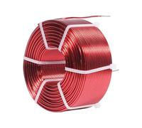 Fentency Induttore in rame rosso con anima ad aria da 1,0 mm per gli aggiornamenti della bobina dell'induttore crossover compatibile e sistemi a 3 vie