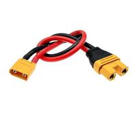 Fentency Power Equipment AS150U - Cavo connettore XT90, 30 cm | Adattatore in silicone 8AWG per linee di ricarica, compito di cablaggio