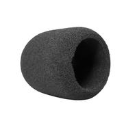 Fentency Rivestimento in schiuma per microfono, migliora il suono | Coperture traspiranti del microfono della schiuma di acustica del parabrezza, suono chiaro, riduzioni