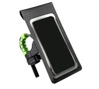 Fentency Supporto per telefono da bici multiuso con pannello trasparente | Assemblaggio senza attrezzi e pannello trasparente della fotocamera per una maggiore fluidità, con controllo a mano singola