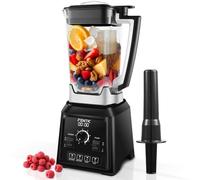 Fentic Frullatore - 2000W - Frullatore per Frullati Potente - 2 Litri - Frullatore Smoothie con 8 Velocità e 4 Programmi - Miscelatore con Tritaghiaccio
