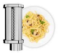 Fentic Macchina per Fettuccine - Macchina per la Pasta Adatto a Fentic SM-1504P e SM-1504BM - Macchina per la Pasta Elettrica - Acciaio Inox