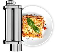 Fentic Macchina per la Pasta - Rullo per Pasta Adatto per Fentic SM-1504P e SM-1504BM - Macchina per la Pasta Elettrica - Acciaio Inox - Regolabile in 8 Posizioni
