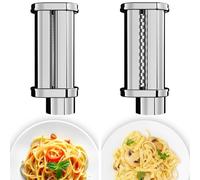 Fentic Set Affettatrice per spaghetti e fettuccine - Macchina per pasta adatta per Fentic SM-1504P e SM-1504BM - Macchina elettrica in acciaio inox per pasta e fettuccine