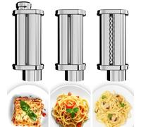 Fentic Set per spaghetti e tagliapasta - Macchina per pasta adatta per Fentic SM-1504P e SM-1504BM - Macchina per pasta elettrica in acciaio inox
