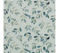 FENTIS Carta da Parati Autoadesiva Verde Chiaro Floreale Peel and Stick Wallpaper Motivo Foglie Rivestimento in Vinile Rotoli di Carta Adesiva per Decorazione Camera da Letto Armadio Bagno 44,5x300cm