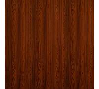 FENTIS Carta da Parati Effetto Legno Autoadesiva a Righe Marrone Chiaro con Striscia Spessa e Incollata Rotolo Rimovibile per Porte da Cucina Bancone da Bar 40x200cm