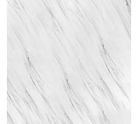 FENTIS Carta da Parati Effetto Marmo Adesivo Lucido Autoadesivo in Plastica Bianca con Retro Adesivo Carta a Contatto con Glitter Pellicola in Vinile Impermeabile Facile da Rimuovere Rotolo 40x300cm