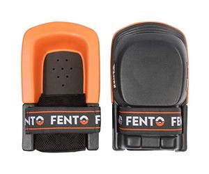 FENTO HOME - Ginocchiere Ergonomiche Professionali | Protezione Leggera per Ginocchia con Innovativa Distribuzione della Pressione | Guscio in PU Impermeabile per Lavori Domestici e Giardinaggio