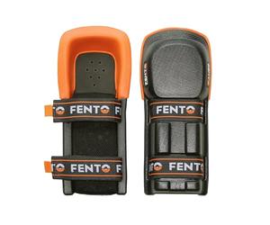 FENTO Max Black/Orange OSFA Water Repellent
