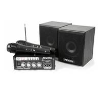 Fenton 103.145 AV380BT Kit Sistema Audio, Nero