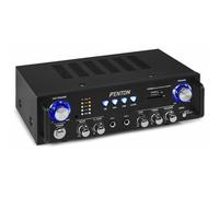 AMPLIFICATORE AUDIO HI-FI STEREO QUALITA' DI SUONO USB SD BLUETOOTH KARAOKE TOP