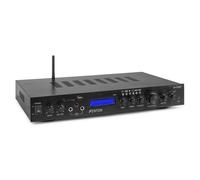 Surround versterker - Fenton AV-150BT - 5.1 versterker met Bluetooth 380W - Home cinema - Zwart (103.148)