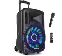 CASSA ACUSTICA AMPLIFICATA BATTERIE 700w 31 CM 12" TROLLEY RICARICABILE BLUETOOT