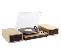 Fenton giradischi RP165L Record Player+Sp.BT LightWood