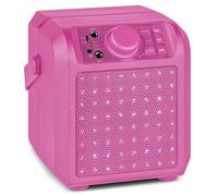 FENTON KAR50P karaoke Sp.2 mic.bt Led Pink