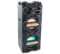 FENTON LIVE2101 Party Station 800 Watt Mediaplayer USB/BT 2X Microfono-in 6,3mm
