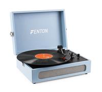 Fenton RP118E (102.054) Giradischi con Altoparlanti da 10W RMS e bluetooth, Blue