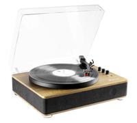 Platenspeler Bluetooth (in/uit) - Fenton RP162LW - retro platenspeler met speakers (stereo) en mp3 speler - Hout (Lightwood) (102.164)