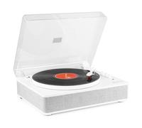 Fenton RP162W (102.169) White Giradischi vintage in legno + bluetooth USB Bianco