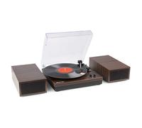 Fenton RP165D (102.155) Dark Wood Giradischi in Legno con casse 100w e bluetooth